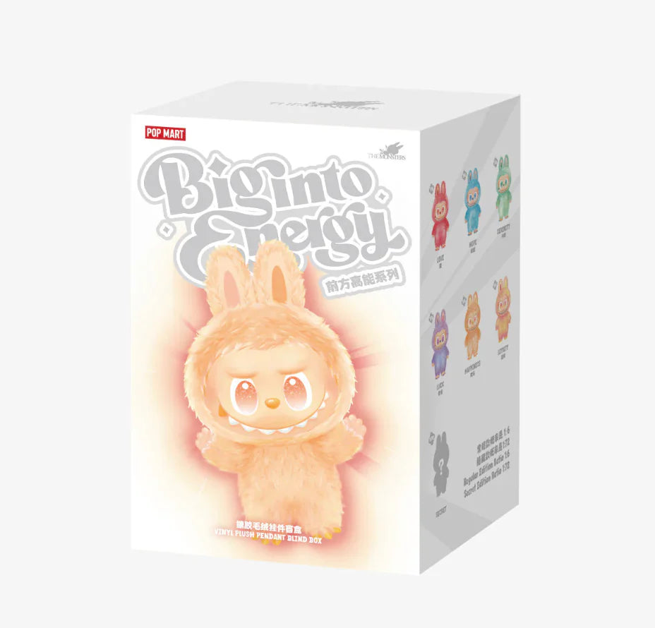Labubu V3 Blind Box Big Into Energy