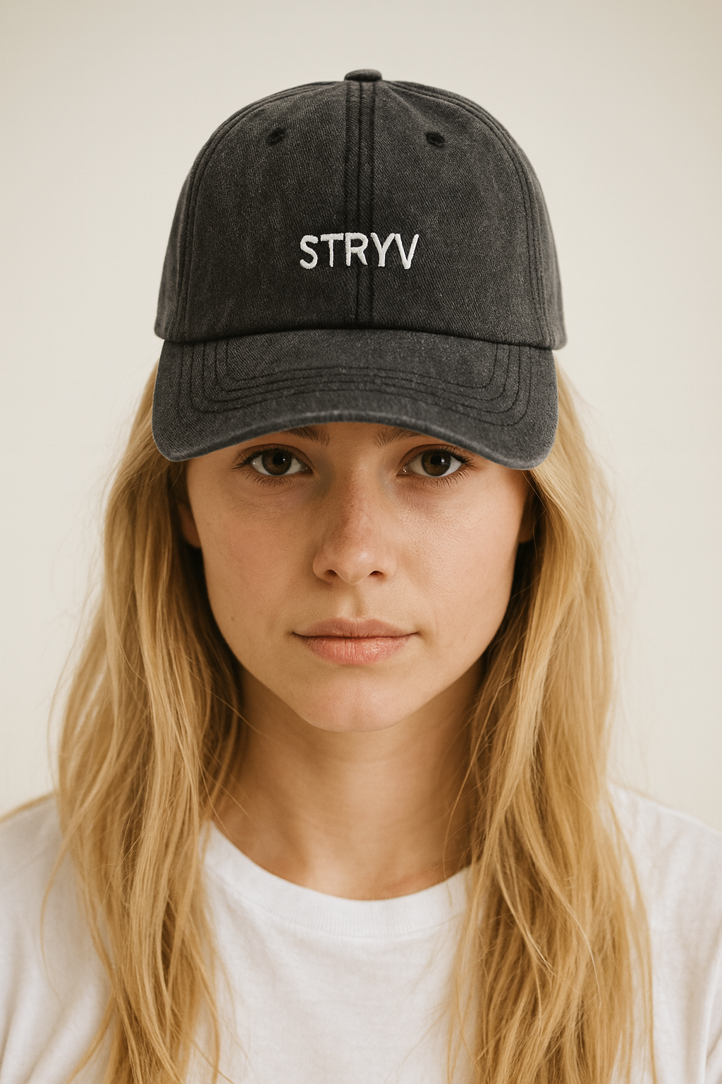 Acid wash hats
