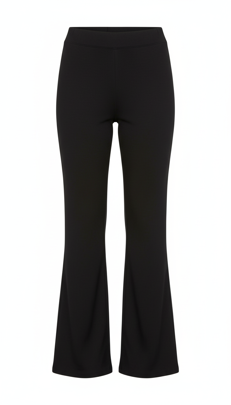 Lounge flare pants - flat lay