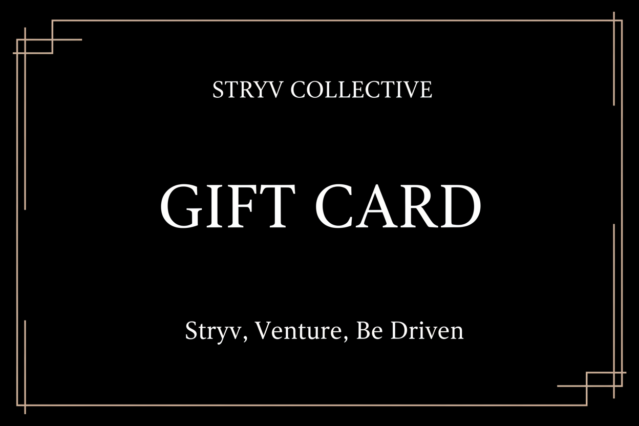 STRYV Collective Gift Card - Clean Minimalist